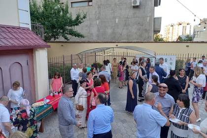 Посолството в Тбилиси събра българската общност и приятелите на България в Грузия